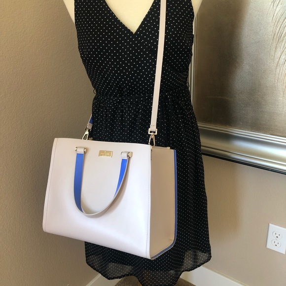 ⭐️kate spade⭐️Arbour Hill Pink Kyra Purse Handbag - Picture 3 of 9